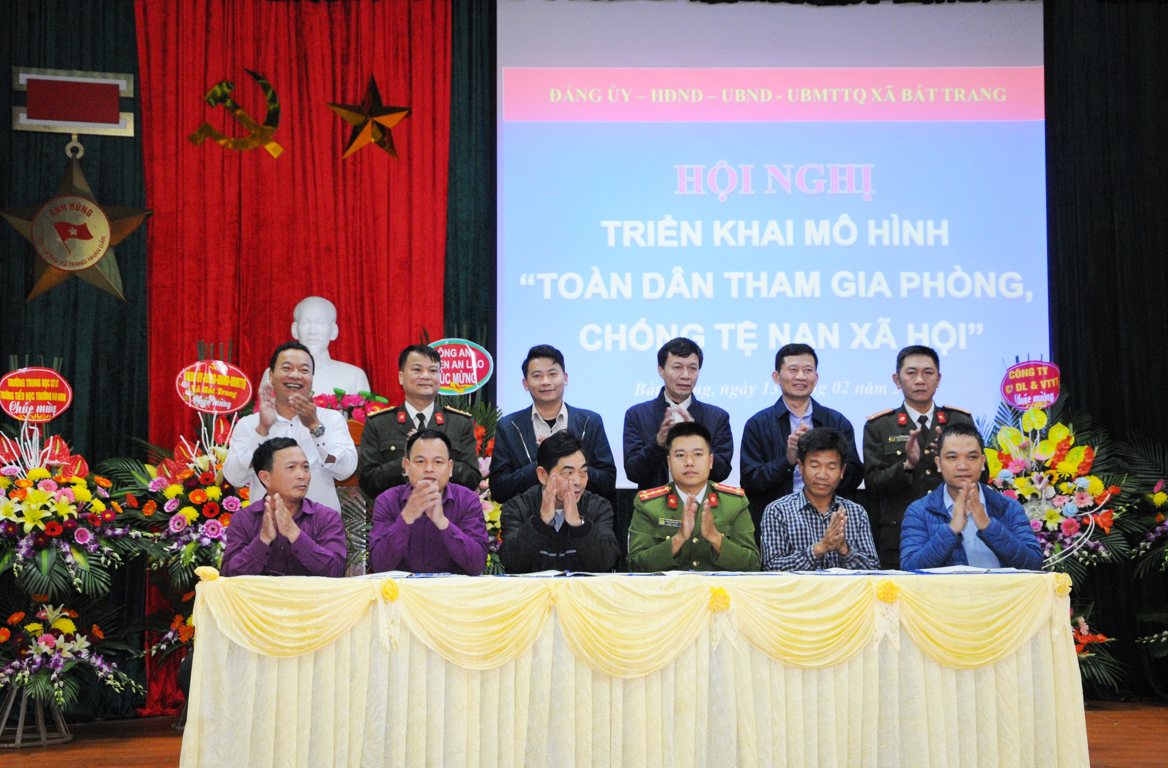 Xã Bát Trang (An Lão): Triển khai mô hình “Toàn dân tham gia phòng, chống tệ nạn xã hội”