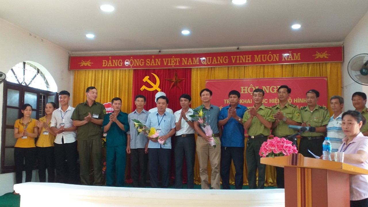 Xã Gia Luận (Cát Hải) triển khai mô hình “Liên kết bảo đảm ANTT và PCCC rừng giữa xã Gia Luận và Vườn quốc gia Cát Bà”