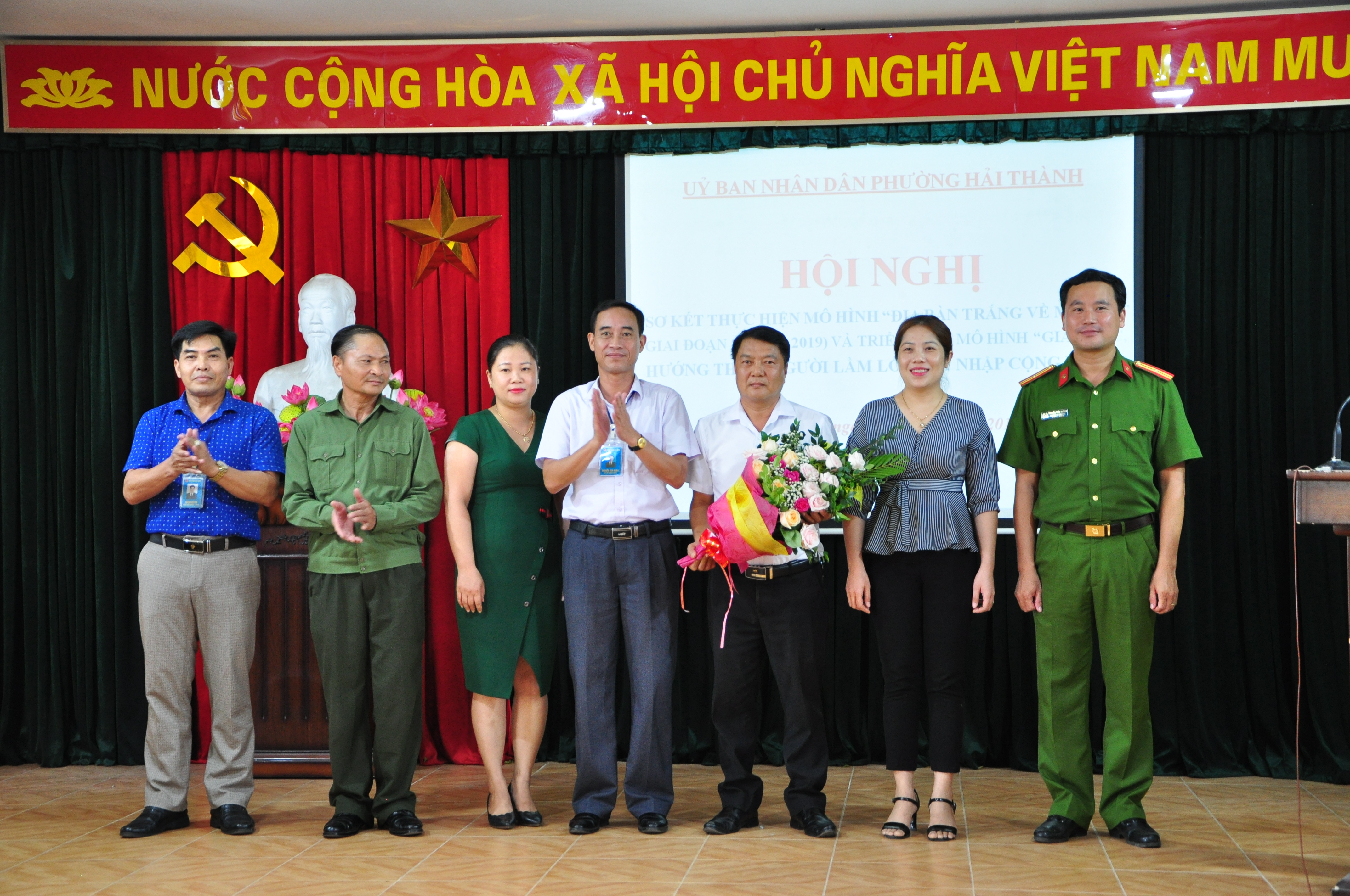 Xã Hòa Bình (Thủy Nguyên): Triển khai mô hình “Toàn dân phòng chống tệ nạn ma túy”