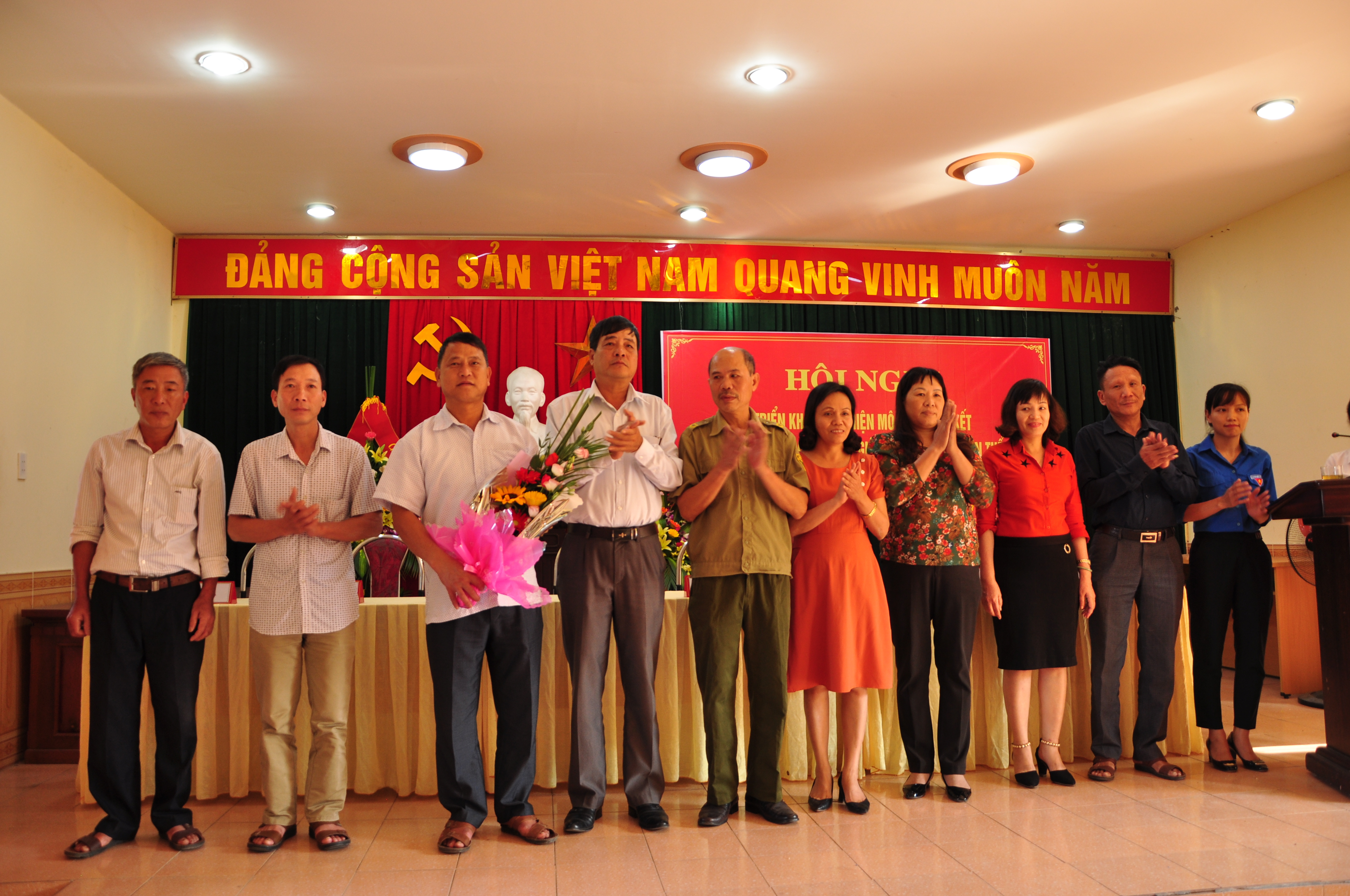 Xã Nghĩa Lộ (Cát Hải): Tổ chức hội nghị triển khai mô hình liên kết