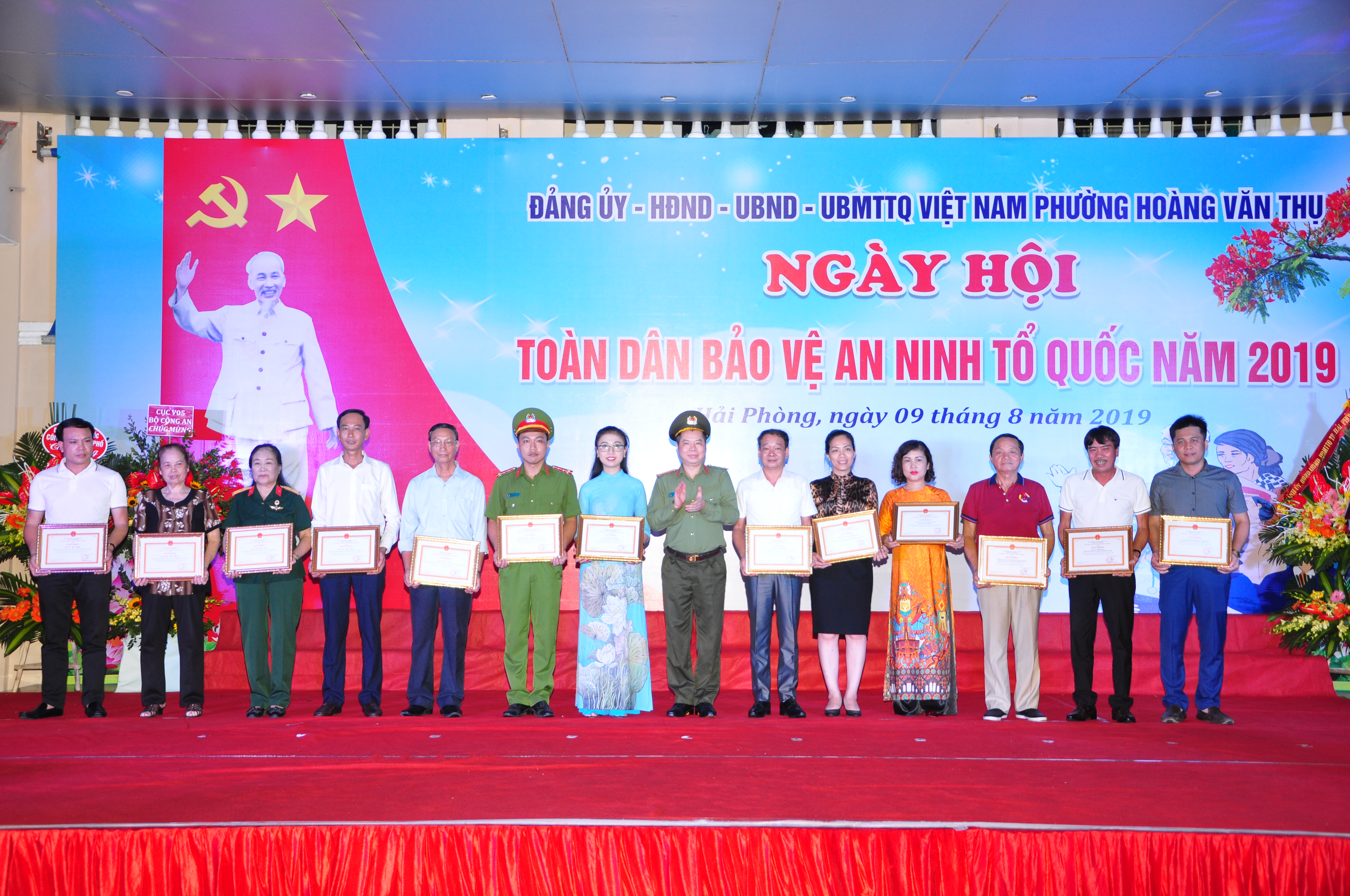 Xây dựng Phong trào Toàn dân bảo vệ an ninh Tổ quốc tại 39 xã trọng điểm