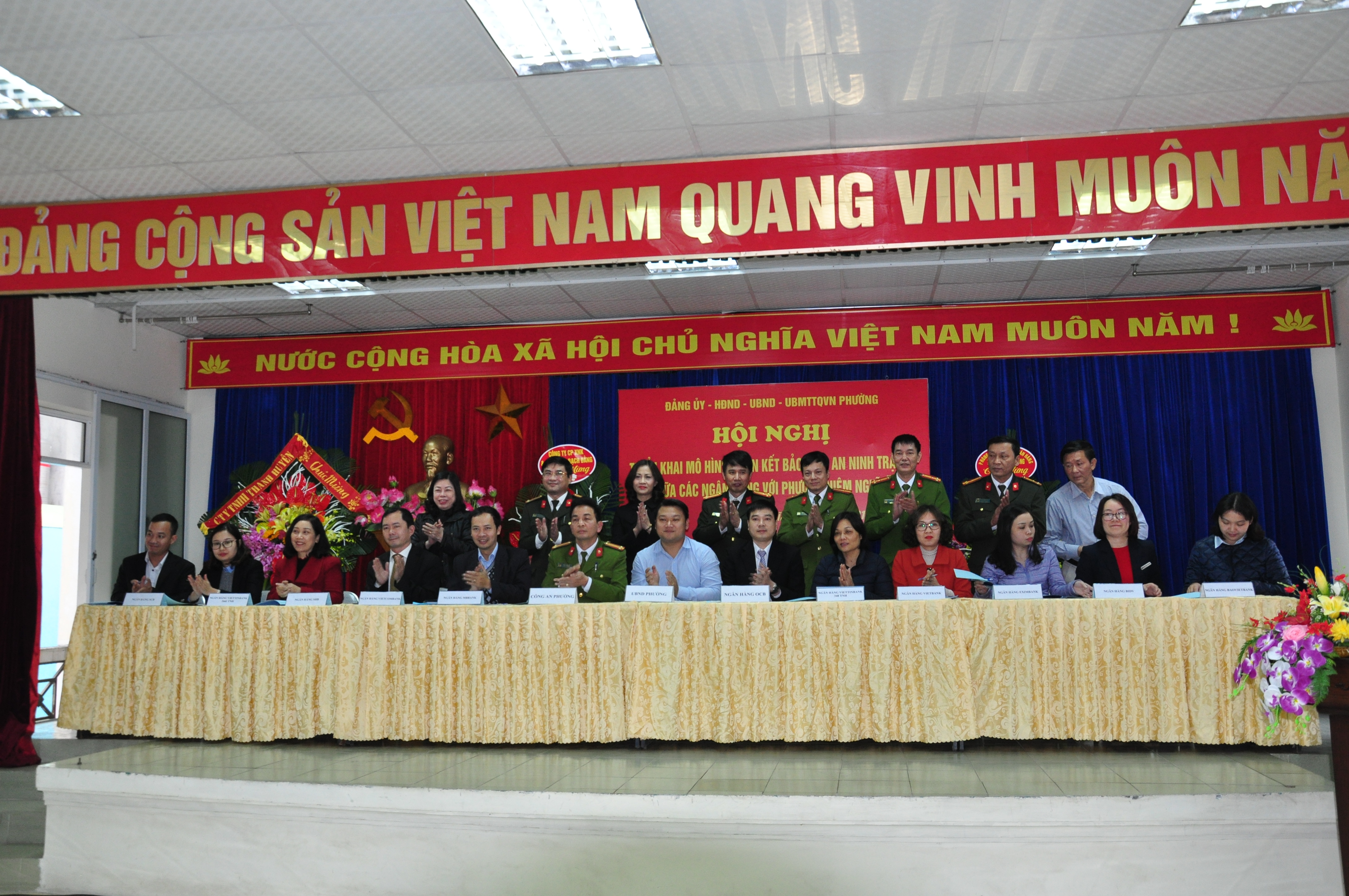 Xây dựng mới 12 mô hình phong trào trọng điểm