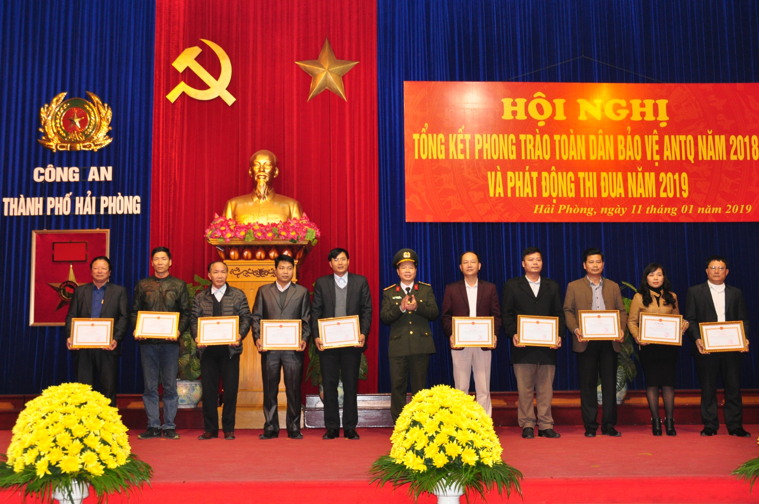 Xây dựng mới 32 mô hình phong trào toàn dân bảo vệ an ninh Tổ quốc