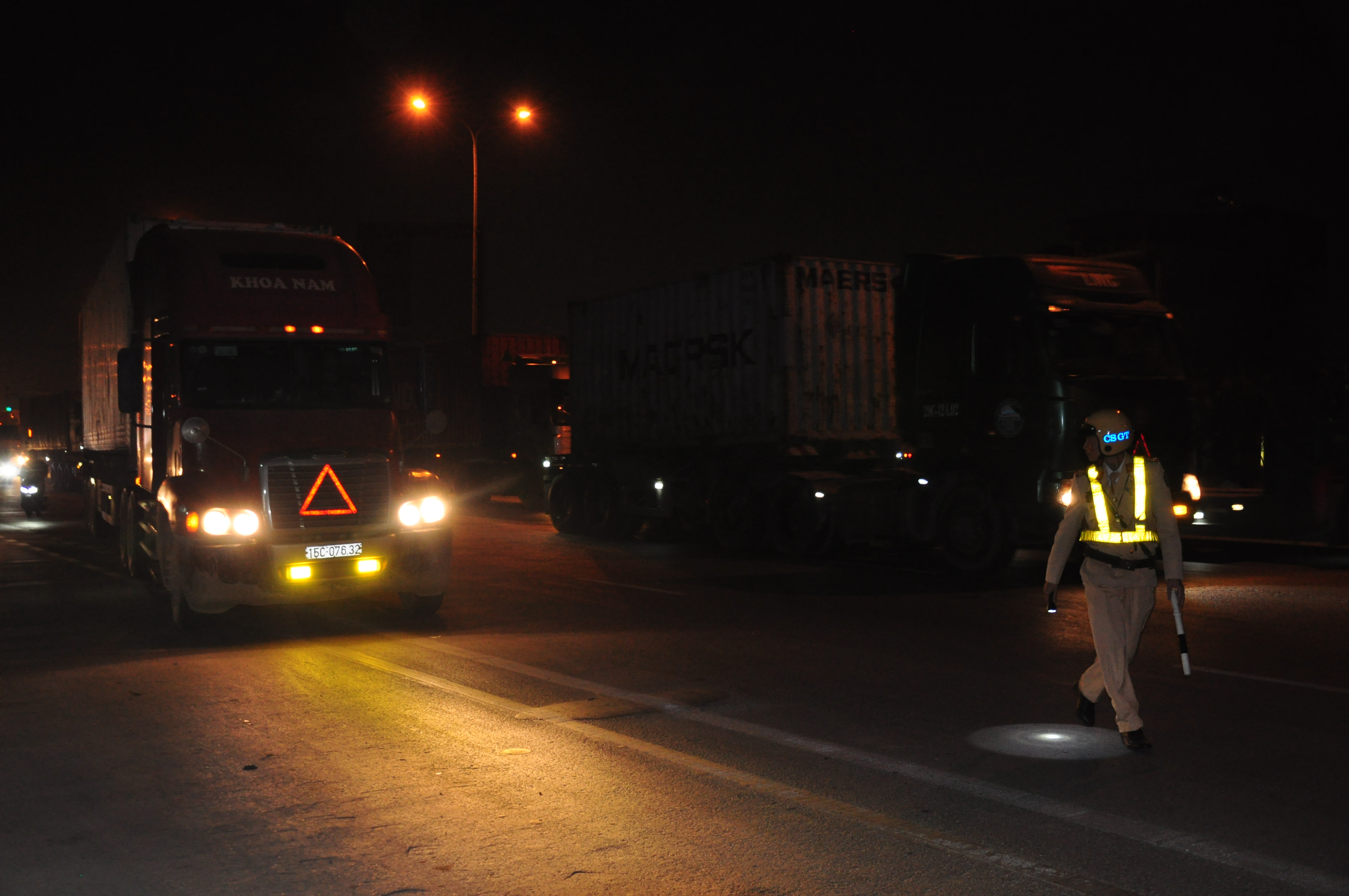 Xử lý 195 trường hợp vi phạm TTATGT