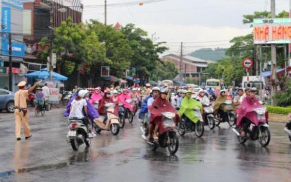 Xử lý 35 trường hợp vi phạm nồng độ cồn