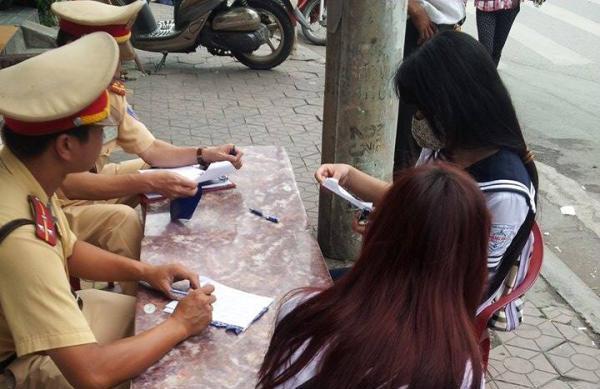 Xử lý hơn 1.000 trường hợp vi phạm TTATGT