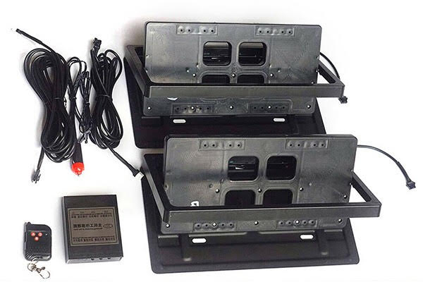 Xử lý nghiêm đối với hành vi sử dụng biển kiểm soát phương tiện không đúng quy định